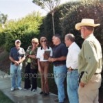 The City of Simi Valley tests Runkle Canyon on July 2, 2007