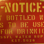 IN HOT WATER