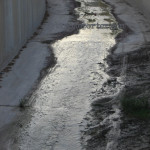 Santa Susana Creek leads to Los Angeles River