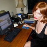 Dee says the old website is passe