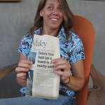 Christina Walsh making headlines