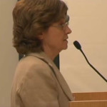 Mary Wiesbrock addressing Simi Valley City Council about Runkle Canyon contamination.