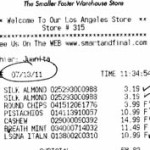 Eat Me! Receipts