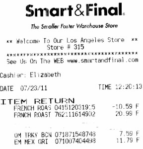 7-23-11 Smart & Final