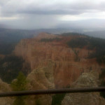 Bryce Canyon's radioactive rains Sept. 12, 2011
