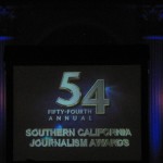 EnviroReporter Best 2011 Online News Organization Website at 2012 LA Press Club Gala