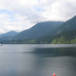 Capilano Lake is a resevoir for Vancouver and was tested for tritium by Team EnviroReporter.