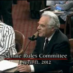 Boeing lobbyist Peter Weiner testifies in support of DTSC director Debbie Raphael