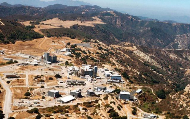Area IV of SSFL is run by DOE and site of three partial nuclear meltdowns.