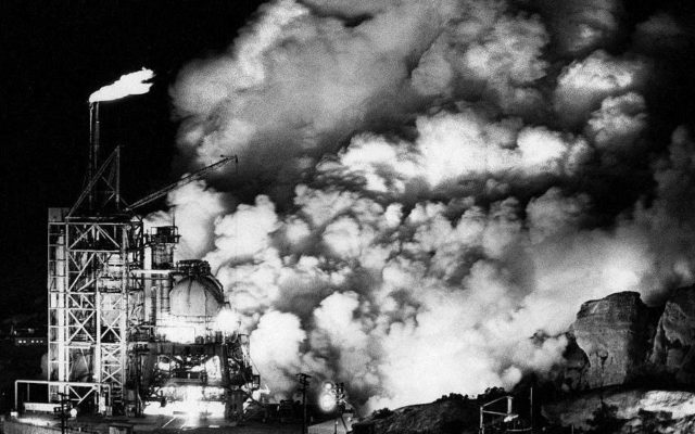 Coca toxic gas clouds a mile away from Brandeis-Bardin