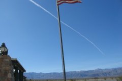 Death Valley Aerosol Trails