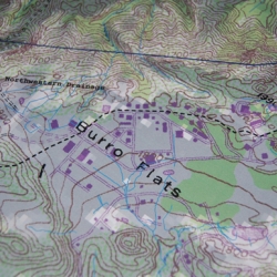 Area IV drainage divide