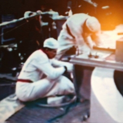 John_Pace_Working_at_SRE3_1959