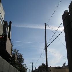 Santa-Monica-Chemtrails