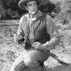 James Arness in Gunsmoke 1956