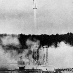 V-2 rocket-Peenemunde-Nazi Germany