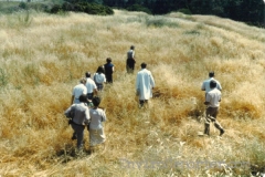 Early attempts to locate the Brentwood nuke dump