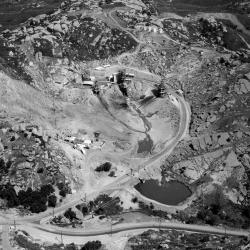 Bowl Aerial - Santa Susana Field Laboratory (SSFL) - 1958