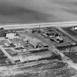 NAA LAX Parking Lot Test Area Aerial View - 1947