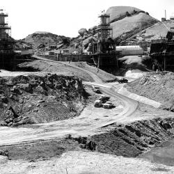 Delta Test Stand - Santa Susana Field Laboratory (SSFL) - 1957