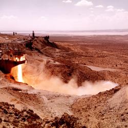 F-1 Engine Hot Fire Test - 1961, EFL - F-1 Engine - Saturn V First Stage Engine - Hot Fire