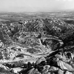 Bowl Test Area - 1950, SSFL - Santa Susana Field Laboratory - Bowl Area - Test Area - 1950