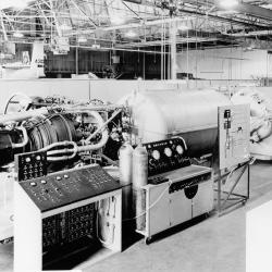 MX-770 Navaho Phase 2 Engine with Propellant Tanks - 1949, MX-770 Navaho Phase 2 Engine - Navaho - 1949