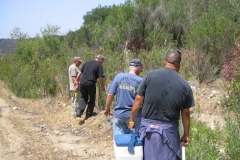 Rangers testing May 18, 2007