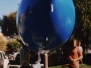 Residents launch blimp August 2006