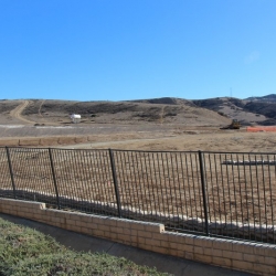 Runkle Canyon land grading Dec 14 2013