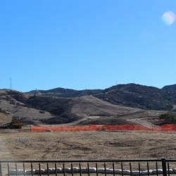 Runkle Canyon land grading Dec 14 2013