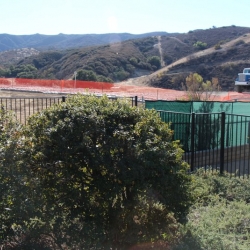 Runkle Canyon land grading Dec 14 2013