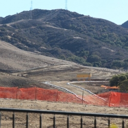 Runkle Canyon land grading Dec 14 2013
