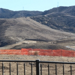 Runkle Canyon land grading Dec 14 2013