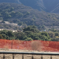 Runkle Canyon land grading Dec 14 2013