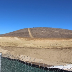 Runkle Canyon land grading Dec 14 2013