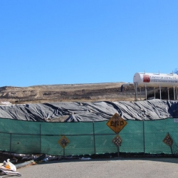 Runkle Canyon land grading Dec 14 2013