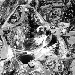 Delta_Test_Area_and_Skim_Pond_from_Above_1960_s