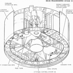 PEACEKEEPER_Missile_Stage_IV_Blueprints