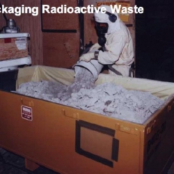 Hot_Lab_Packaging_Radioactive_Waste