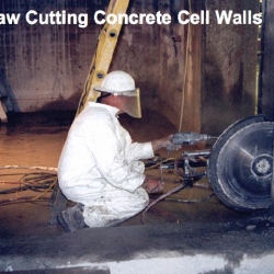 Hot_Lab_Saw_Cutting_Concrete_Cell_Walls