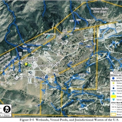 1-6-17 DOE SSFL Area IV Surface Water Outflows into Brandeis-Bardin MAP