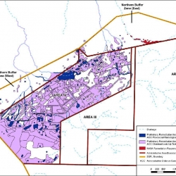 12-20-16 DOE SSFL Area IV Radiation & Chemicals Above Inflated AOC LUTs MAP