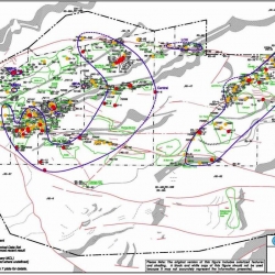 12-2009 SSFL Boeing TCE Groundwater Plumes MAP