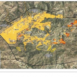 2012-2016 Proposed Soil Cleanup Areas MAP