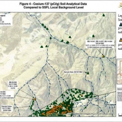 4-12-16 DTSC SSFL Area IV Brandeis Bardin Cesium 137 MAP