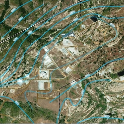 6-12-15 2014 Groundwater Elevations MAP