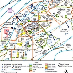 6-19-2015 SSFL Area IV Groundwater Flow Direction MAP
