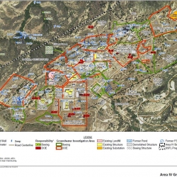 8-24-2015 SSFL Area IV Groundwater Investigation Areas MAP