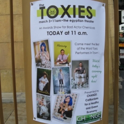 The First Annual Toxies Award